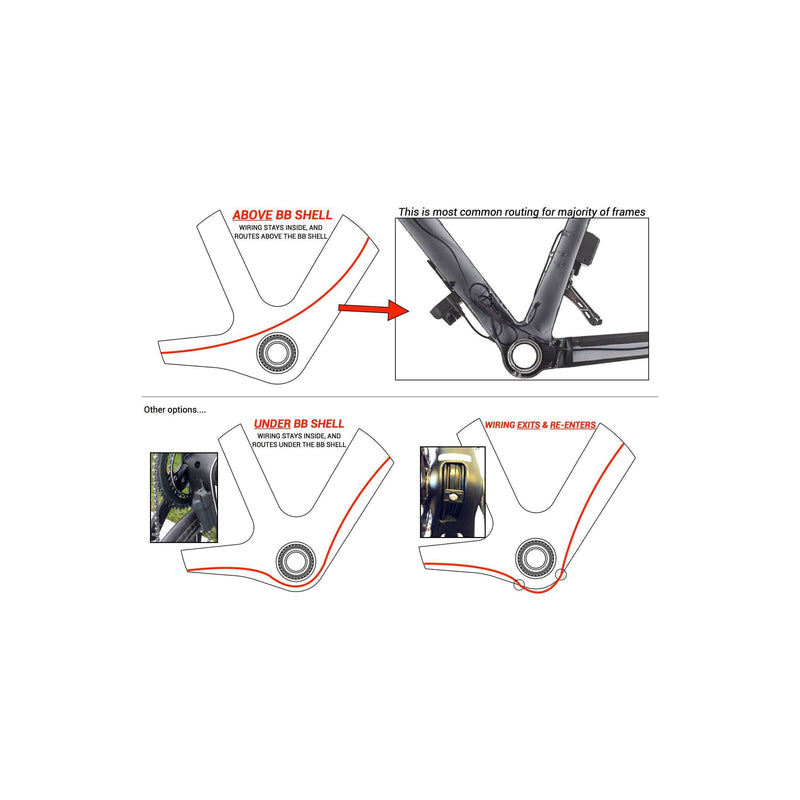 Load image into Gallery viewer, Praxis trapas adapter m30 bb30 pf30 mtb 73mm