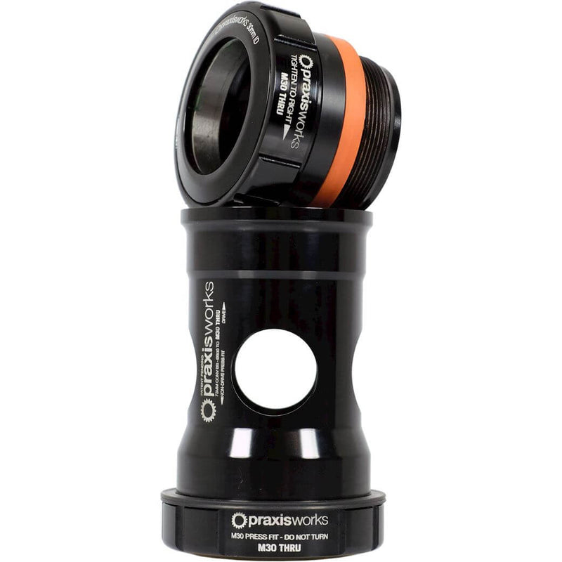 Load image into Gallery viewer, Praxis trapas adapter m30-thru bb30 pf30 mtb 73mm