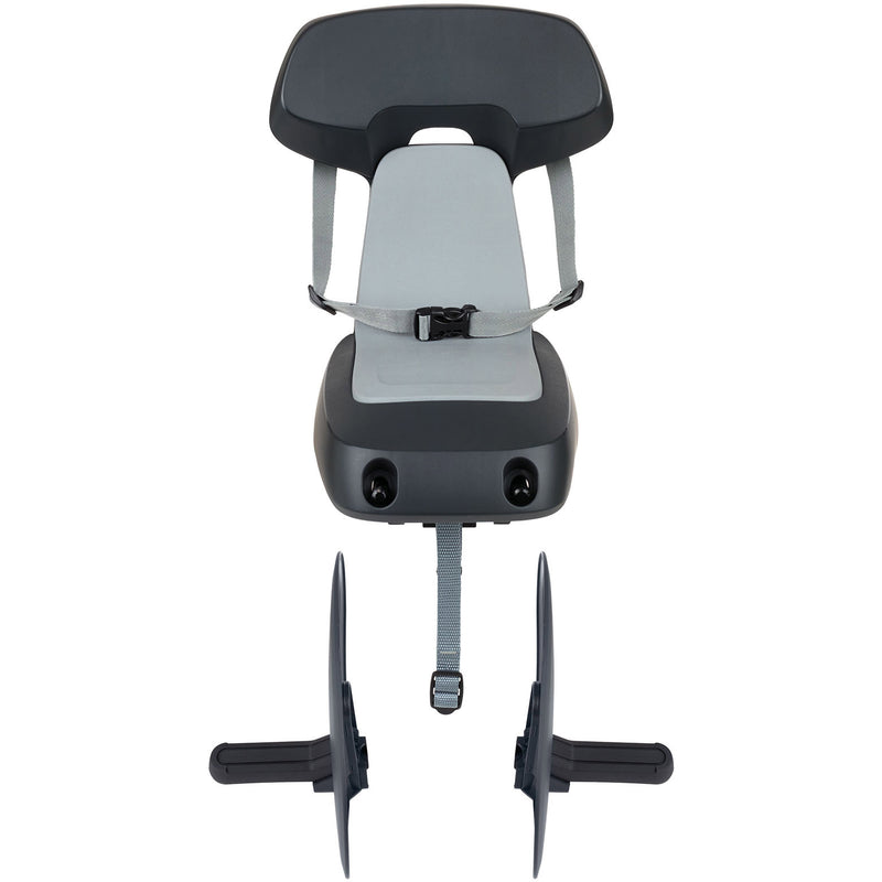 Load image into Gallery viewer, Polisport achterzitje guppy junior mik-hd donker lichtgr.