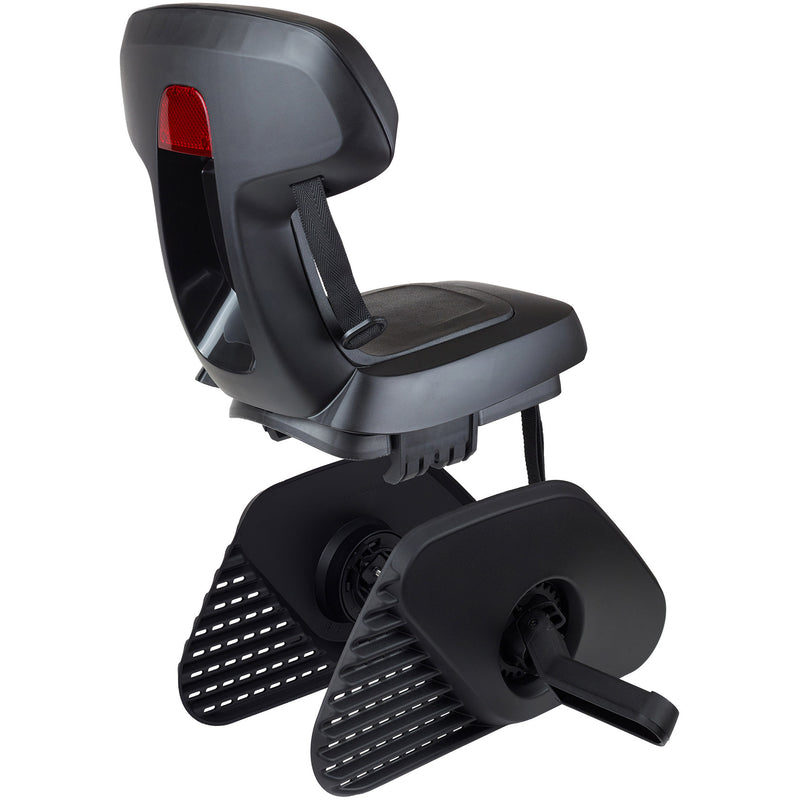 Load image into Gallery viewer, Polisport plasticos s.a. polisport achterzitje guppy black serie junior cfs zwart