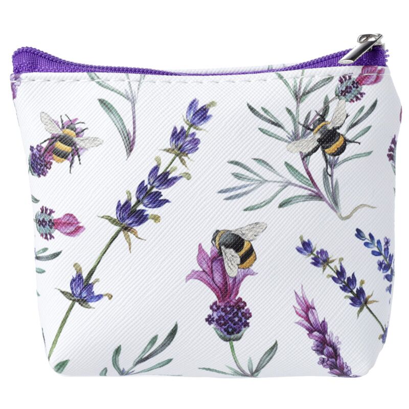 Load image into Gallery viewer, Nectar meadows bij bij pvc portemonnee