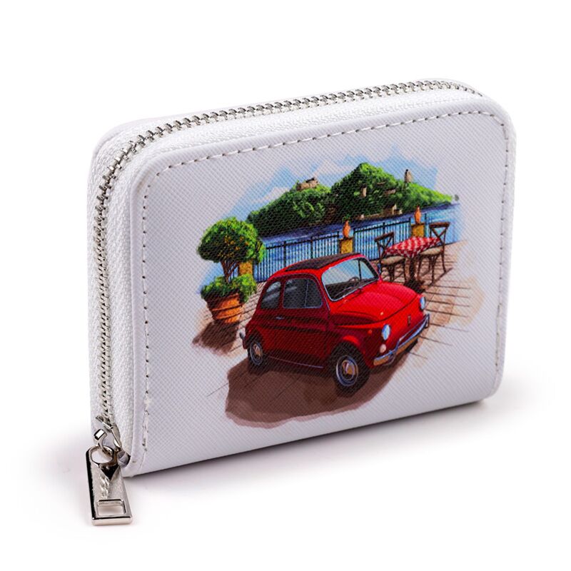 Laden Sie das Bild in Galerie -Viewer, Fiat 500 rondrits portemonnee - small