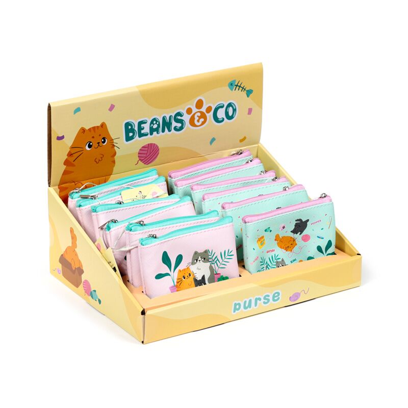 ギャラリービューアに画像をロードする, Beans co katten pvc portomonnee