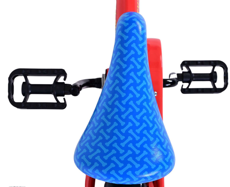 Load image into Gallery viewer, Paw Patrol Kinderfiets Jongens 10 inch Rood Blauw Doortrapper