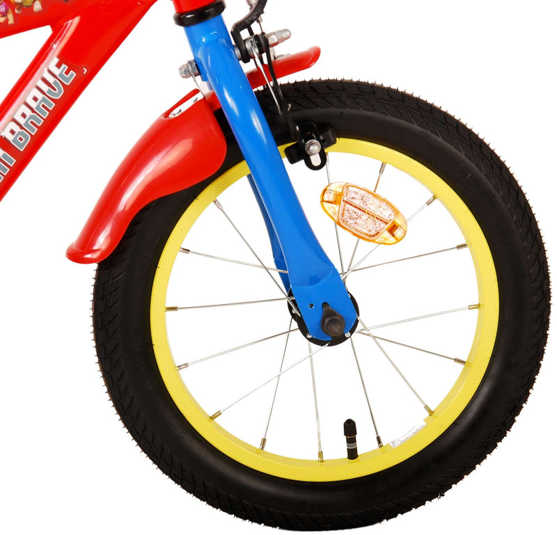 Load image into Gallery viewer, Paw Patrol Kinderfiets - Jongens - 14 inch - Rood Blauw