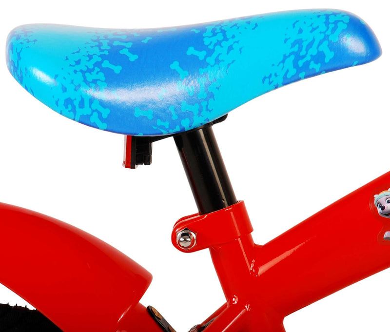 Load image into Gallery viewer, Paw Patrol Kinderfiets - Jongens - 14 inch - Rood Blauw