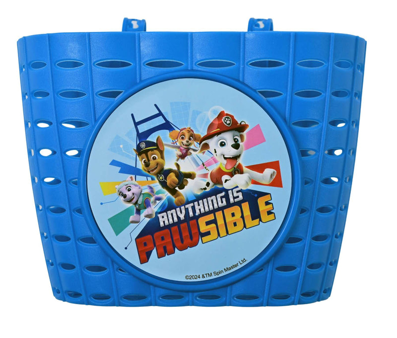 Load image into Gallery viewer, Paw patrol pvc mand blauw