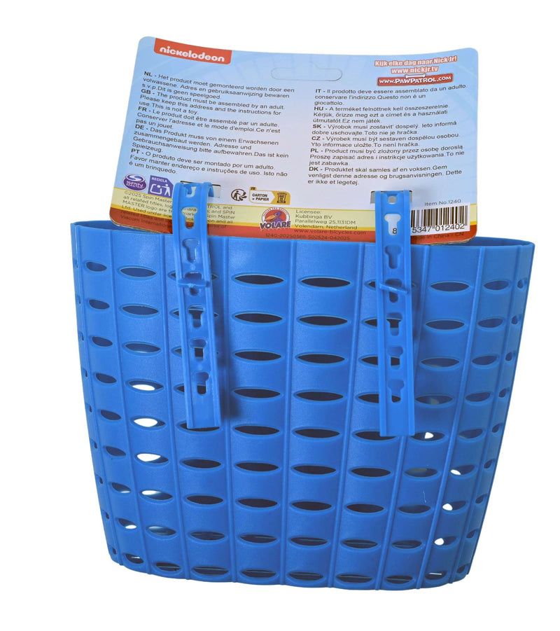 Load image into Gallery viewer, Paw patrol pvc mand blauw