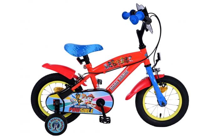 Load image into Gallery viewer, Paw Patrol Kinderfiets Jongens 12 inch Twee handremmen
