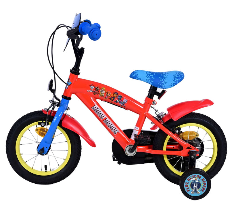Load image into Gallery viewer, Paw Patrol Kinderfiets Jongens 12 inch Twee handremmen