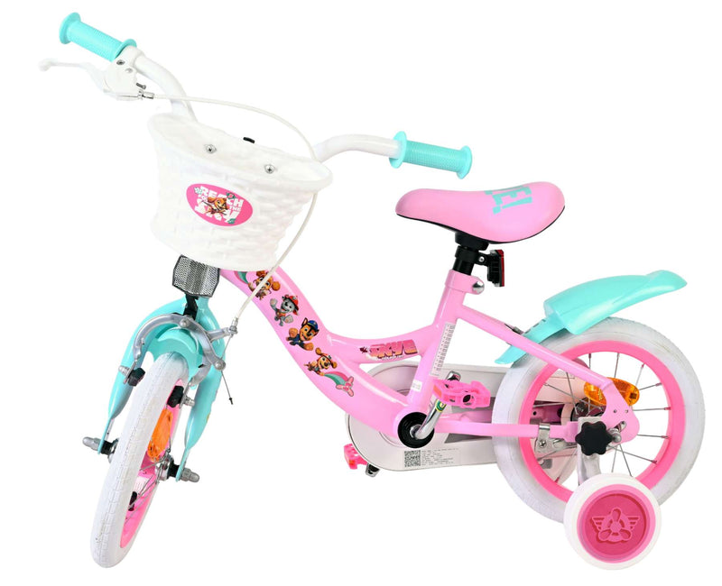 ギャラリービューアに画像をロードする, Volare paw patrol kinderfiets - meisjes - 12 inch - roze