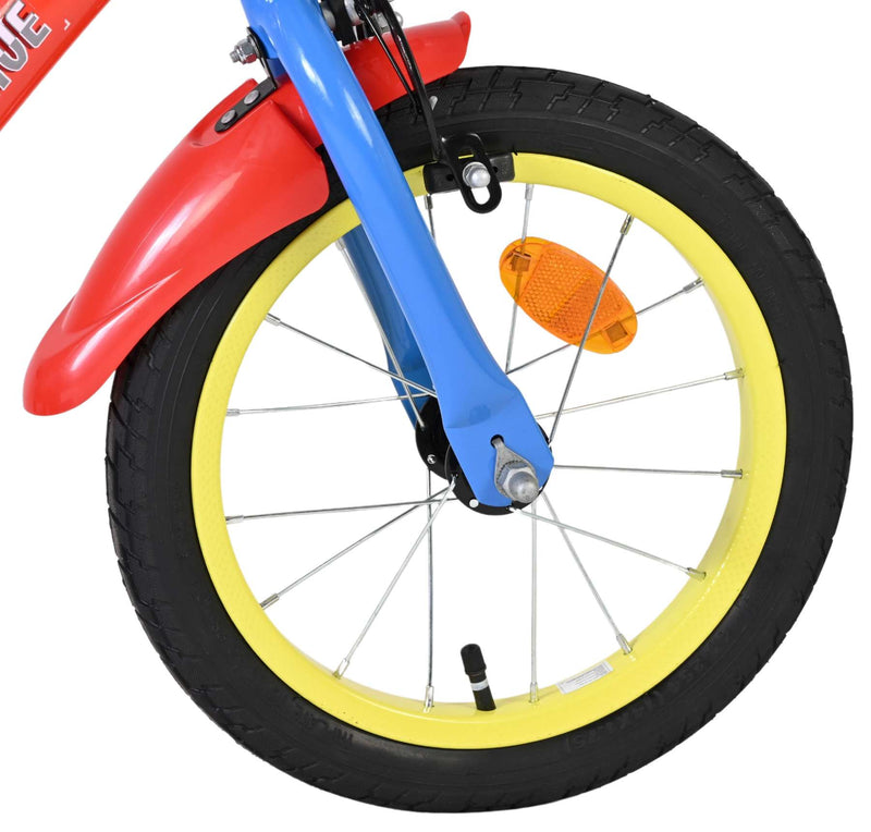Load image into Gallery viewer, Paw patrol kinderfiets - jongens - 14 inch - twee handremmen
