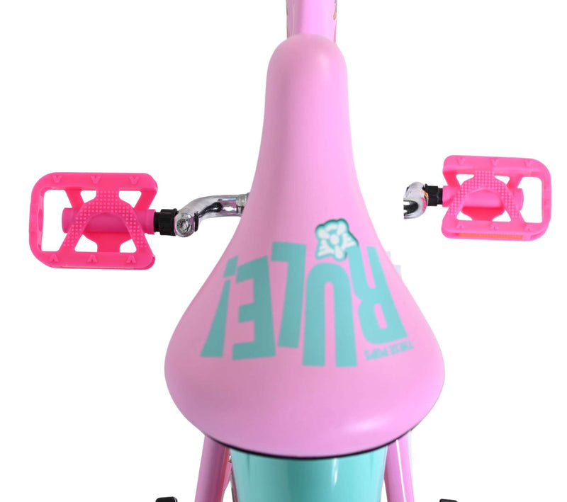 Laden Sie das Bild in Galerie -Viewer, Volare paw patrol kinderfiets - meisjes - 14 inch - roze