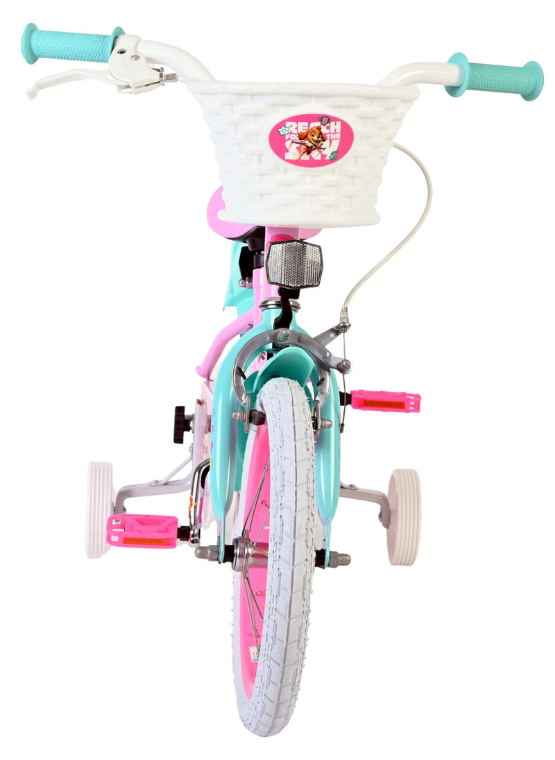 Afbeelding laden in galerijviewer, Volare paw patrol kinderfiets - meisjes - 14 inch - roze