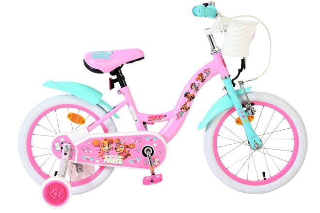 Load image into Gallery viewer, Volare paw patrol kinderfiets - meisjes - 16 inch - roze