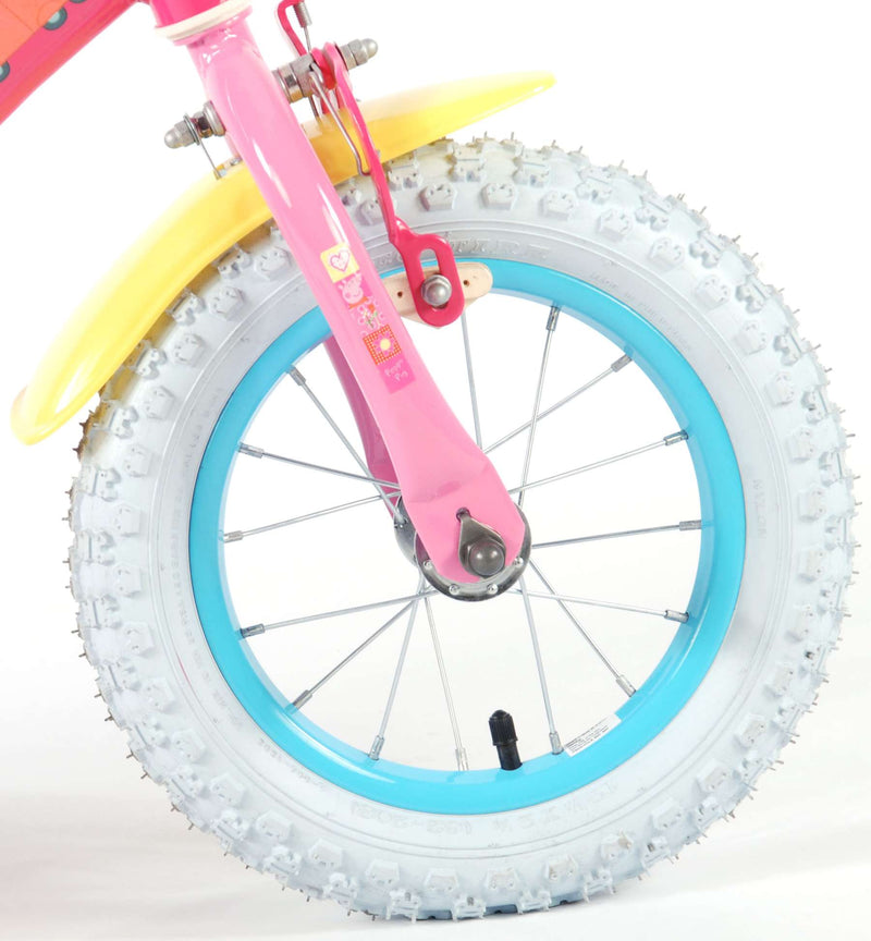 Load image into Gallery viewer, Peppa Pig Kinderfiets Meisjes 12 inch Roze