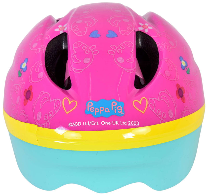 Load image into Gallery viewer, Peppa pig fietshelm - roze - 51-55 cm