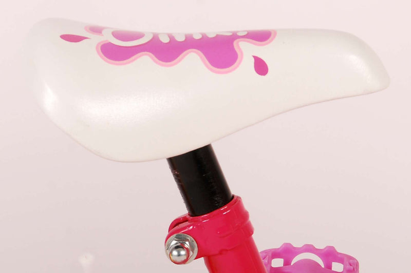 Load image into Gallery viewer, Peppa Pig Kinderfiets - Meisjes - 10 inch - Roze Blauw - Doortrapper