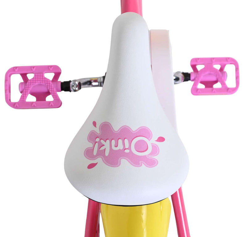 Afbeelding laden in galerijviewer, Volare peppa kinderfiets - meisjes - 12 inch - roze