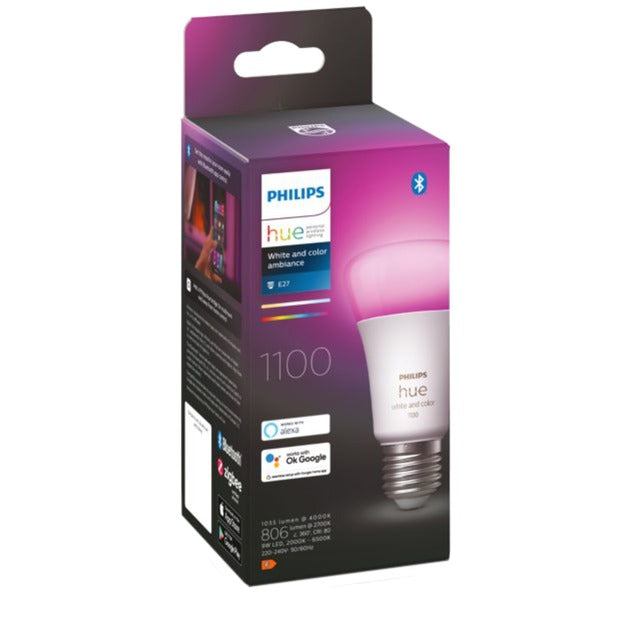 Load image into Gallery viewer, Philips Hue Hue Hue E27 1-pack