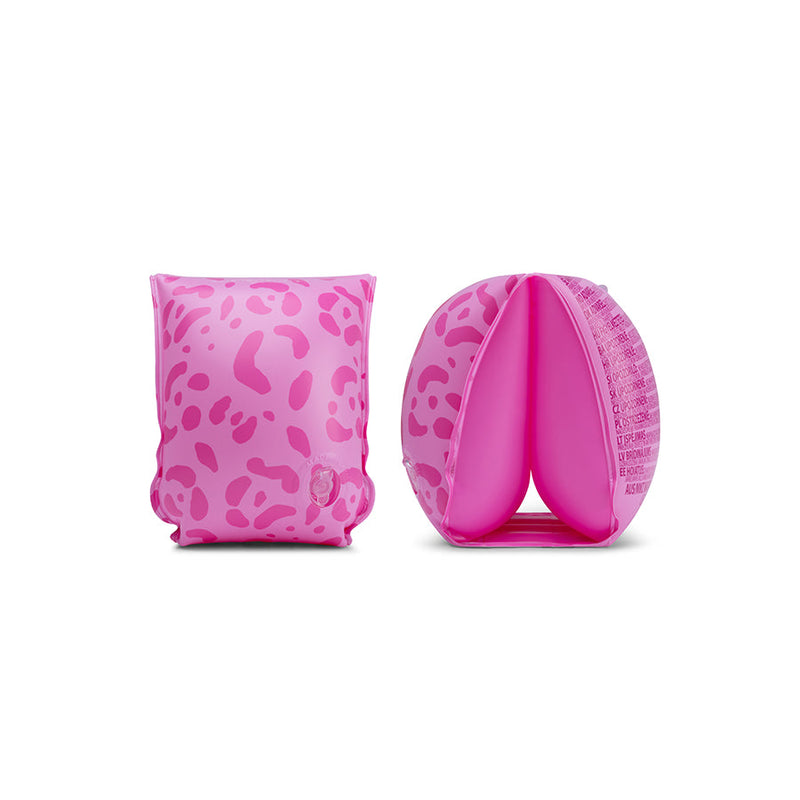 Cargue la imagen en el visor de la galería, Leopard | roze zwembandjes 2-6 jaar