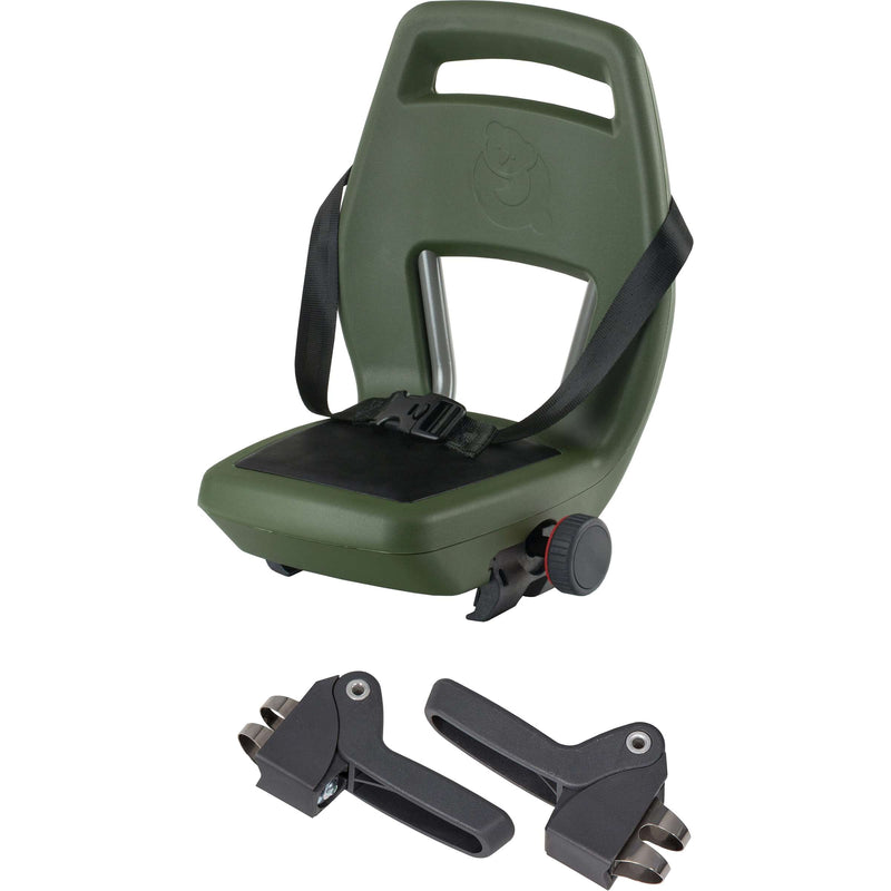 Load image into Gallery viewer, Qibbel achterzitje junior legergroen q290 q343