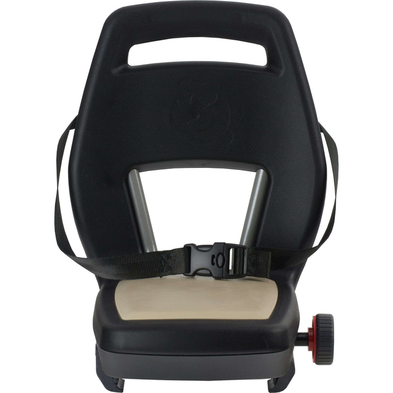 Load image into Gallery viewer, Qibbel achterzitje junior zwart creme compleet q344