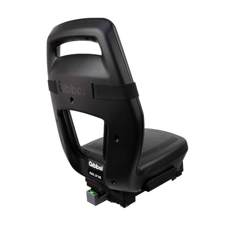 Load image into Gallery viewer, Widek b.v. qibbel achterzitje junior mik hd zwart compleet q350