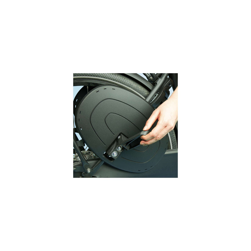 Load image into Gallery viewer, Qibbel achterzitje junior mik hd zwart compleet q350