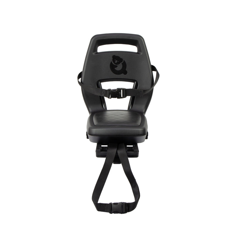 Load image into Gallery viewer, Widek b.v. qibbel q392 junior 6+ avs+ midnight black-zwart zwart inclusief voetsteunen en voetbeschermingsplaten.