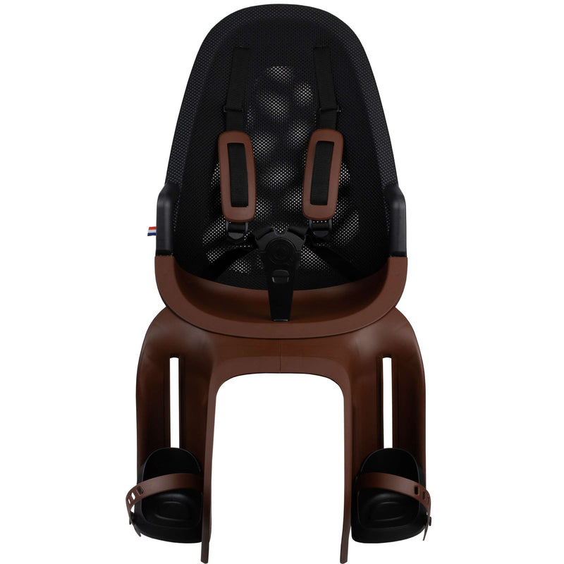 Load image into Gallery viewer, Qibbel achterzitje air drager bev. bruin zwart