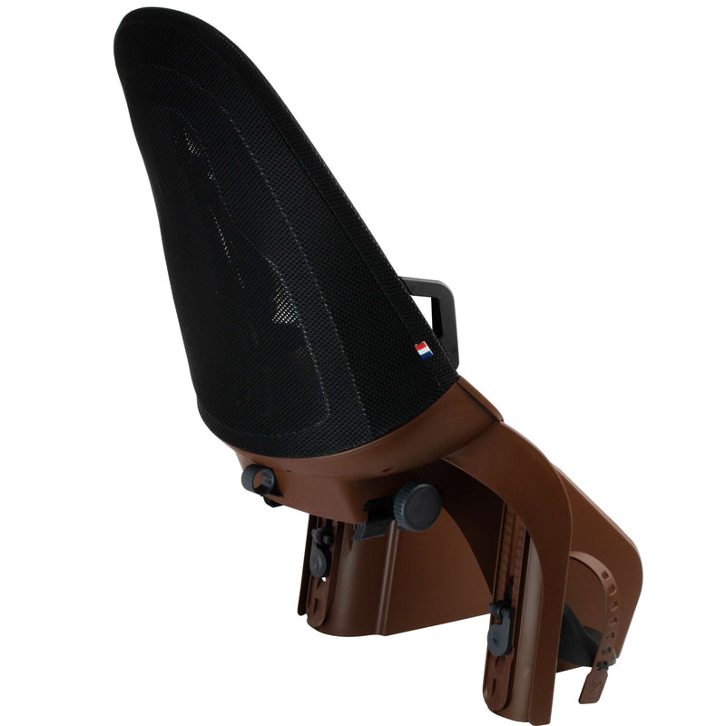 Load image into Gallery viewer, Qibbel achterzitje air drager bev. bruin zwart