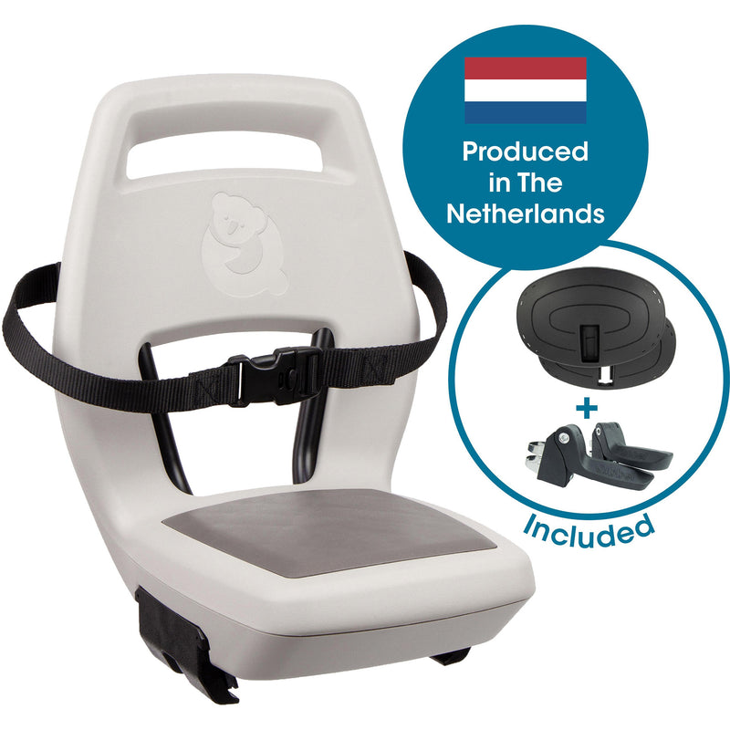 Load image into Gallery viewer, Qibbel achterzitje junior pebble grey q365