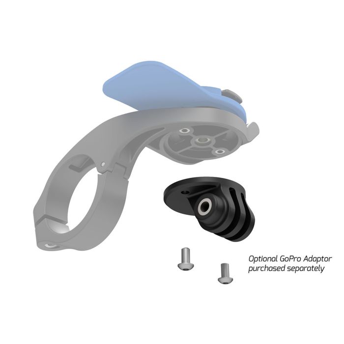ギャラリービューアに画像をロードする, Quad lock action camera adaptor for out front mount