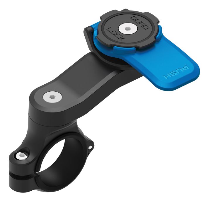 Load image into Gallery viewer, Quad lock motorcycle handlebar mount