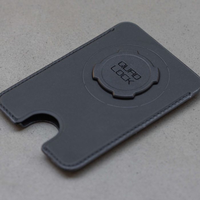 Load image into Gallery viewer, Quad lock mag wallet - black