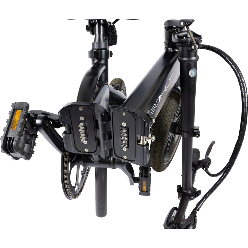 Load image into Gallery viewer, Bohlt Elektrische vouwfiets R140 zwart