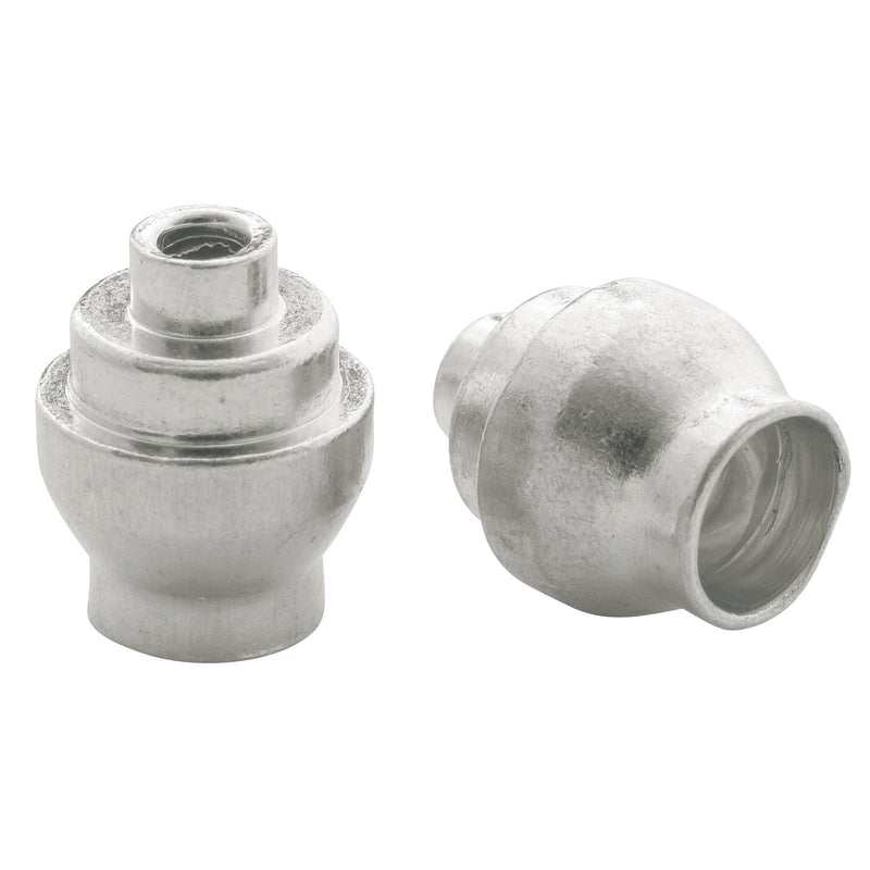 Afbeelding laden in galerijviewer, Elvedes kabelhoedje weinmann 5,5mm aluminium (100st)
