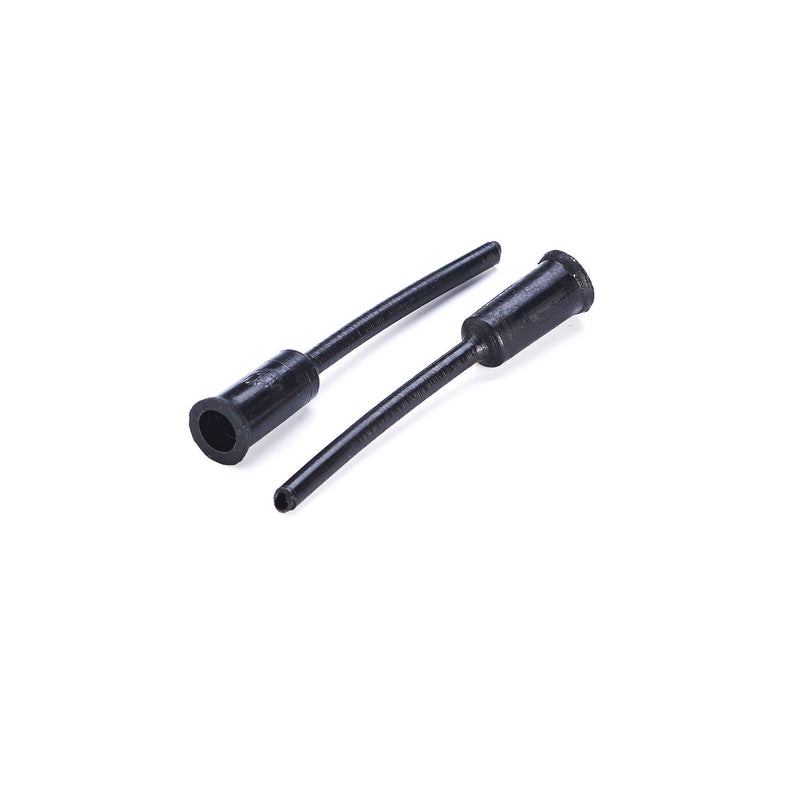 Load image into Gallery viewer, Elvedes kabelhoedje tip+rubber balg pvc zwart (25st)