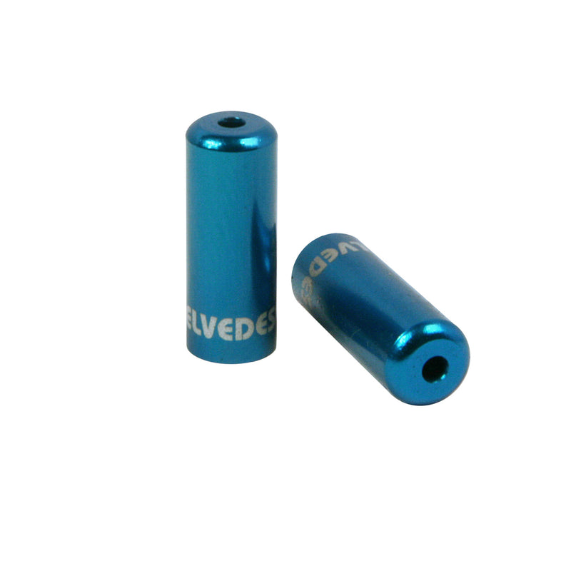 Load image into Gallery viewer, Elvedes kabelhoedje 4,2mm seal alu blauw (50st)