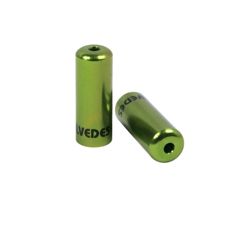 Load image into Gallery viewer, Elvedes kabelhoedje 4,2mm seal groen (50x) alum. elv2012011