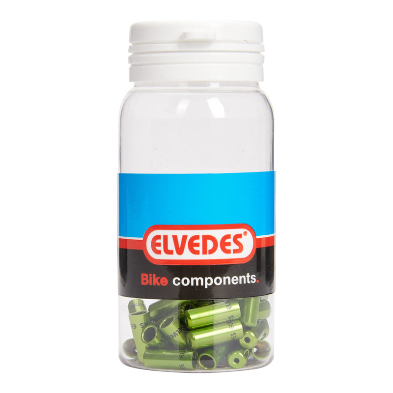 Load image into Gallery viewer, Elvedes kabelhoedje 4,2mm seal groen (50x) alum. elv2012011