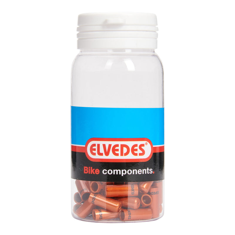 Load image into Gallery viewer, Elvedes kabelhoedje 4,2mm seal alu oranje (50st)