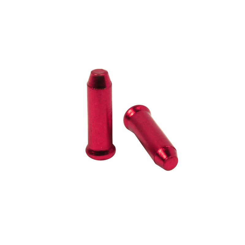 Load image into Gallery viewer, Elvedes antirafeldopjes 2,3mm rood (500x) alum. elv2012015