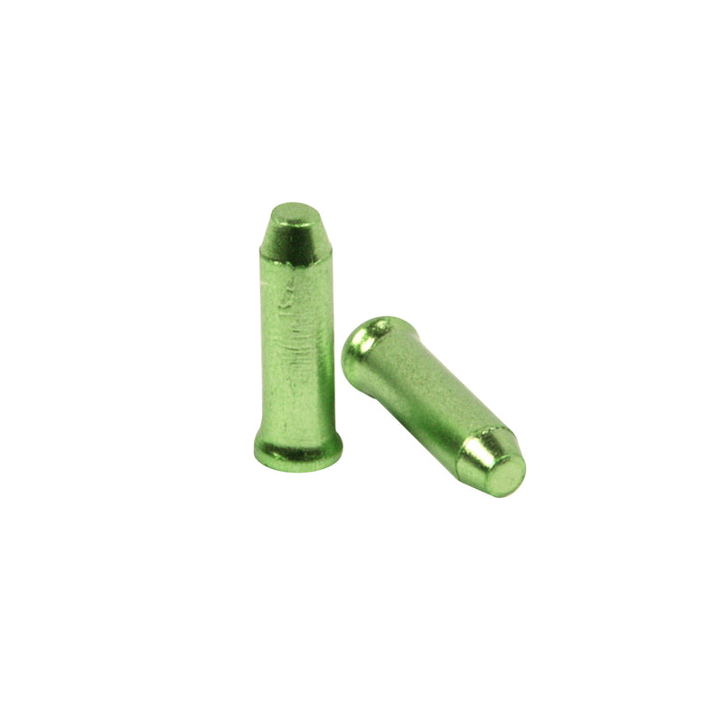 Load image into Gallery viewer, Elvedes antirafeldopjes 2,3mm groen (500x) alum. elv2012016