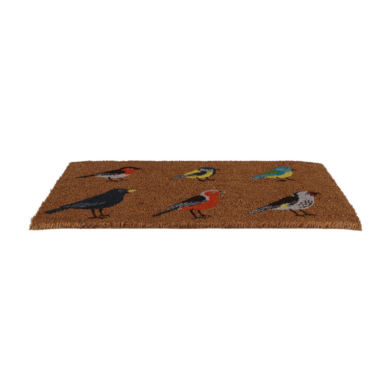 Cargue la imagen en el visor de la galería, Esschert design deurmat kokos vogels l 75,0x45,0x1,7 cm