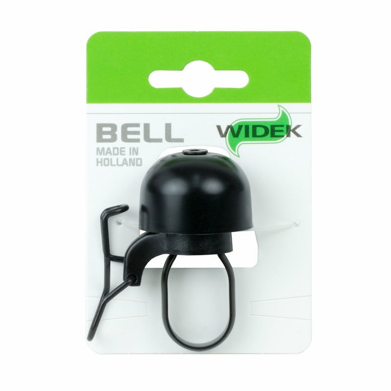 Afbeelding laden in galerijviewer, Widek bel Paperclip mini all black op kaart
