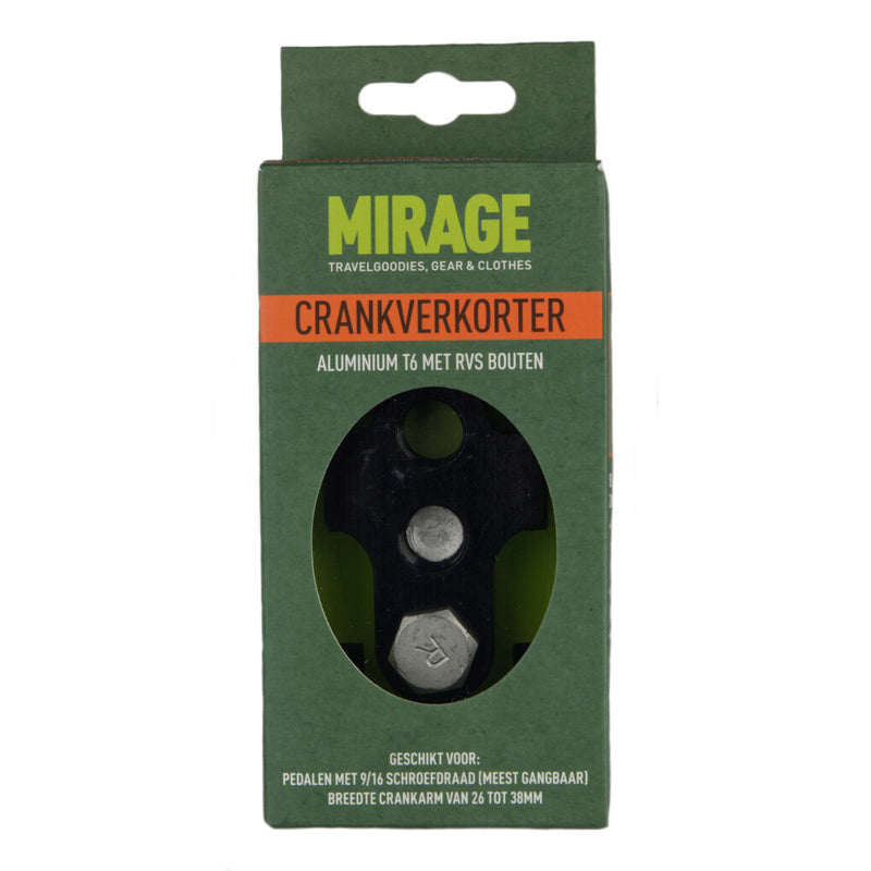 Load image into Gallery viewer, Mirage stel crankverkorters cranco universeel