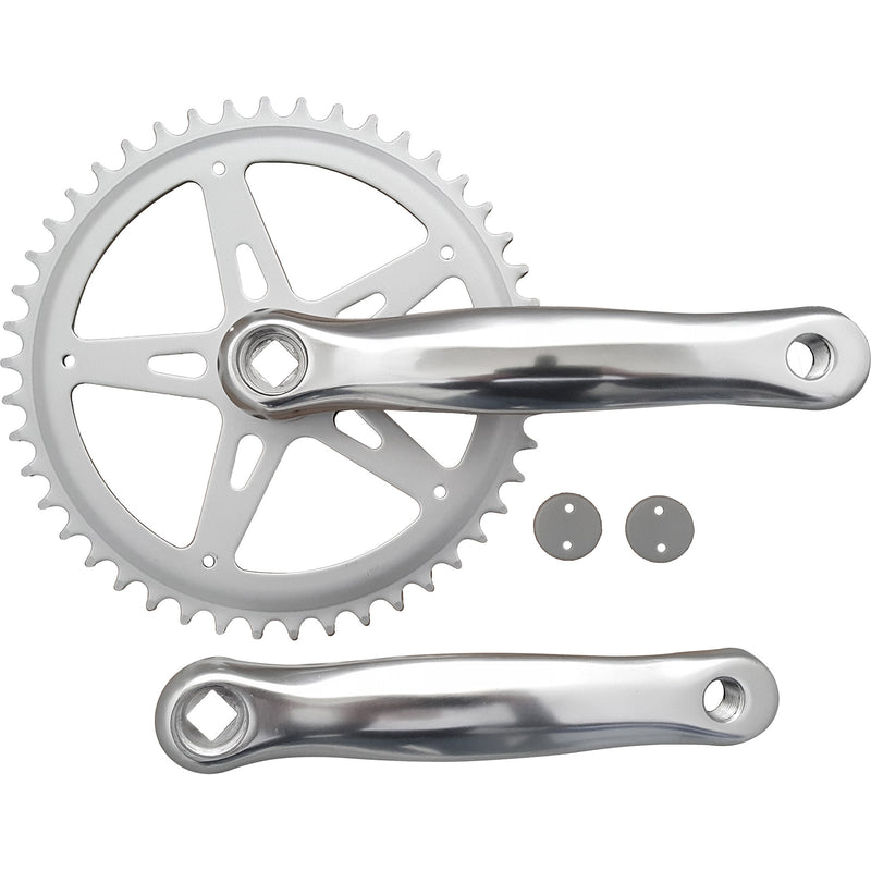 Load image into Gallery viewer, Crankstel Chainline CL013 46T 170mm 3 32 zilver