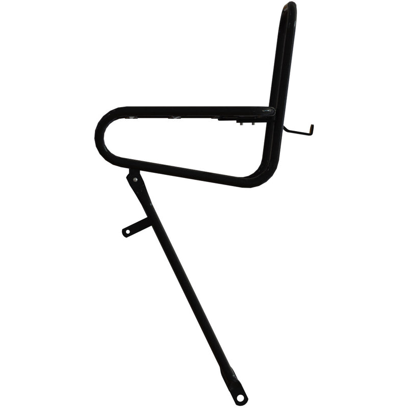 Afbeelding laden in galerijviewer, Voordrager Steco smooth zwart 25cm